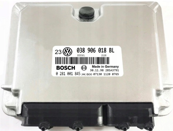 Bosch 0281001845 038906018BL ECU КОМП'ЮТЕР 0281001845 038906018BL VW