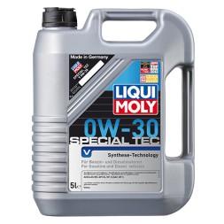 2853 LIQUI MOLY Моторна олива Liqui Moly Special Tec V 0W 30 5л