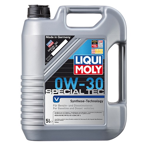 2853 LIQUI MOLY Моторна олива Liqui Moly Special Tec V 0W 30 5л