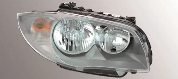 Valeo 043902 Фара ліва з мотором регулювання