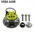 SKF VKBA 6688 Skf vkba 6688 підшипник коліса
