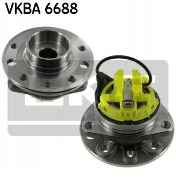 SKF VKBA 6688 Skf vkba 6688 підшипник коліса