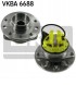 SKF VKBA 6688 Skf vkba 6688 підшипник коліса