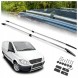 CHROMEMASTER OM-RR-D0011LG-004 Багажник на дах (рейлінги) для MERCEDES VITO W639 2003-2014, ДУЖЕ ДОВГИЙ