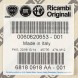 Fiat OE Кріплення вихлопної труби Fiat Bravo OE 60620653
