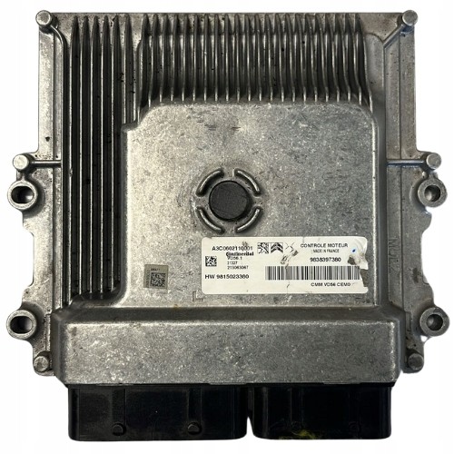 Continental A 3C0 602 110 001 БЛОК ДВИГУНА PEUGEOT CITROEN 1.2 КОНТРОЛЕР A3C0602110001