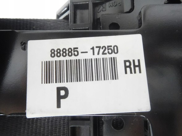 Hyundai OE РЕМІНЬ БЕЗПЕКИ HYUNDAI MATRIX 07 88885 17250LK 88885-17250LK
