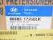 Hyundai OE РЕМІНЬ БЕЗПЕКИ HYUNDAI MATRIX 07 88885 17250LK 88885-17250LK