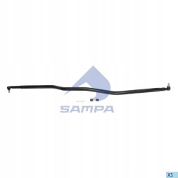 Sampa 244058217 ПОПЕРЕЧНА РУЛЬОВА ТЯГА SCANIA P/G/R/T