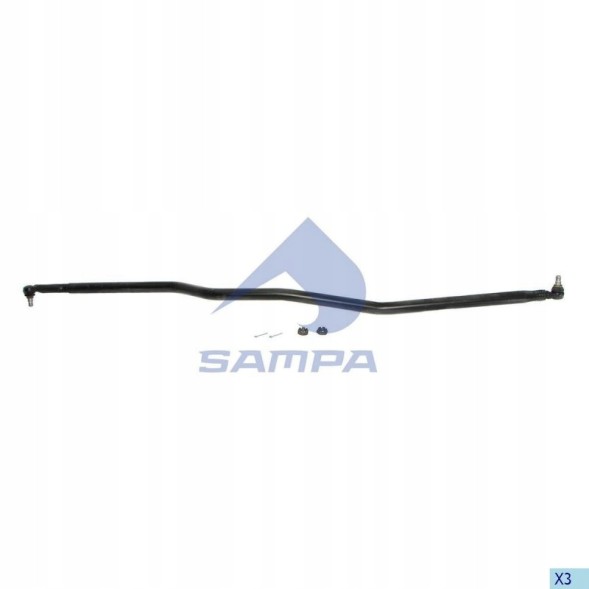 Sampa 244058217 ПОПЕРЕЧНА РУЛЬОВА ТЯГА SCANIA P/G/R/T