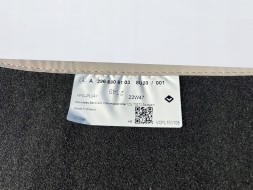 Mercedes-Benz OE Килимки Велюрові Mercedes EQS SUV X296 A29668000068U20 Передні Задні Оригінал