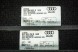 Audi OE 8K1863691F 8K0864450B A4 A5 SnTAuto Килимки передні задні Audi A4 8K A5 8T Sportb 8K1863691F 8K0864450B QA5