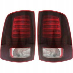 Китай 68093080AB 68093081AB 68093080AC 68093081AC 68093080AD 68093081AD DODGE RAM 2013-2018 КОМПЛЕКТ ЛАМП ЛІВИЙ + ПРАВИЙ ЗАДНИЙ СВІТЛОДІОДНИЙ ДИМ СПОРТ