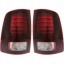 Китай 68093080AB 68093081AB 68093080AC 68093081AC 68093080AD 68093081AD DODGE RAM 2013-2018 КОМПЛЕКТ ЛАМП ЛІВИЙ + ПРАВИЙ ЗАДНИЙ СВІТЛОДІОДНИЙ ДИМ СПОРТ