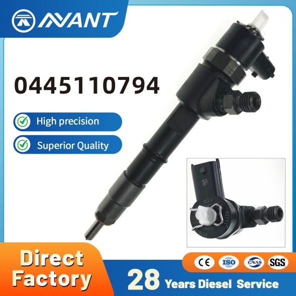 NANT Diesel Fuel Injector Engine Assembly Injection Valves 0445110794