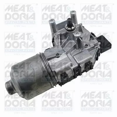 Meat&amp;Doria 27062 Двигун склоочисника передній ford focus c-max, focus ii, focus iii 10.03-