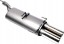 TA-Technix EVOAFE276-1 Спортивний глушник вихлопу 2x76мм TA TECHNIX EVOAFE276 OPEL ASTRA F (T92)