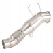 FMIC FMICPRO-DP-130 Даунпайп FMIC.Pro BMW M340i G20 G21 B58 3.0T 2019-