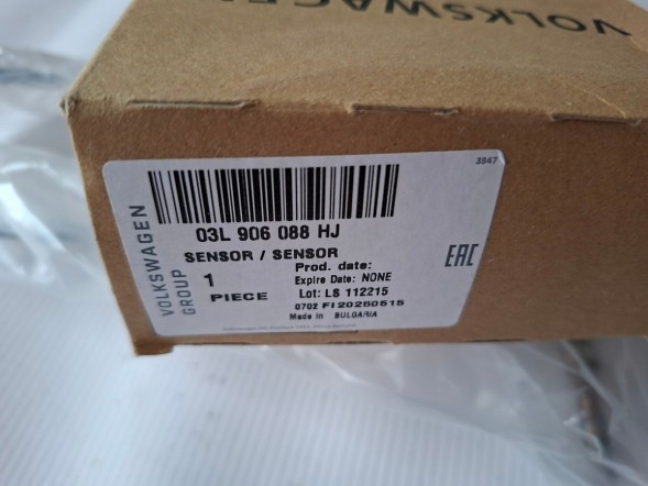 Volkswagen OE Датчик температури вихлопних газів перед фільтром OE VW 03L906088HJ T5 T6 2,0 TDI