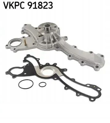 SKF VKPC 91823 Водяний насос vkpc 91823 skf lexus toyota avalon rx