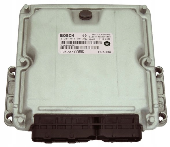 OE КОМП'ЮТЕР ECU VOYAGER 2.8CRD P04727770AC 0281011281
