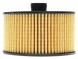 OX968D MAHLE ORIGINAL Фільтр мастил