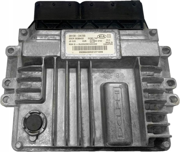 Kia OE 39130-2A720 MB-STORE Комп'ютерний блок керування двигуном Kia Ceed II 2 1.4CRDI 90KM 2012-2018 - D4FC