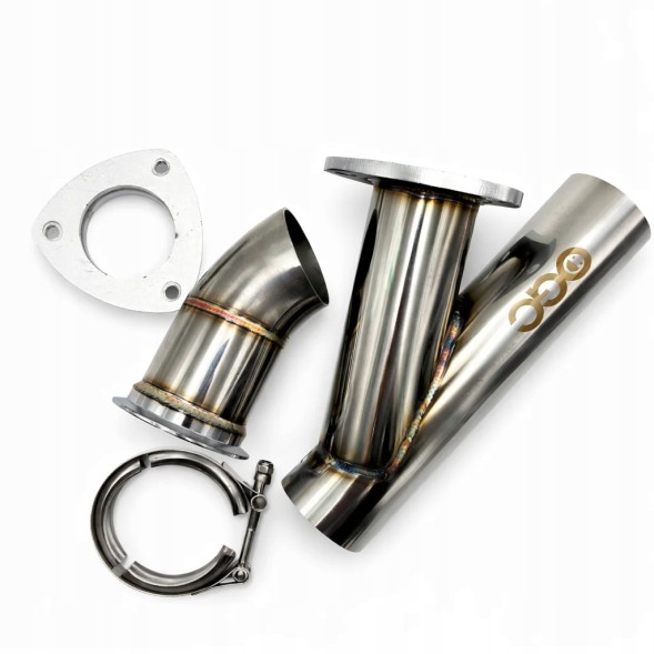 OGC OGC-00000062 Електрична заслінка вихлопу 3" (76 мм) V-band, з пультом дистанційного керування та перемикачем