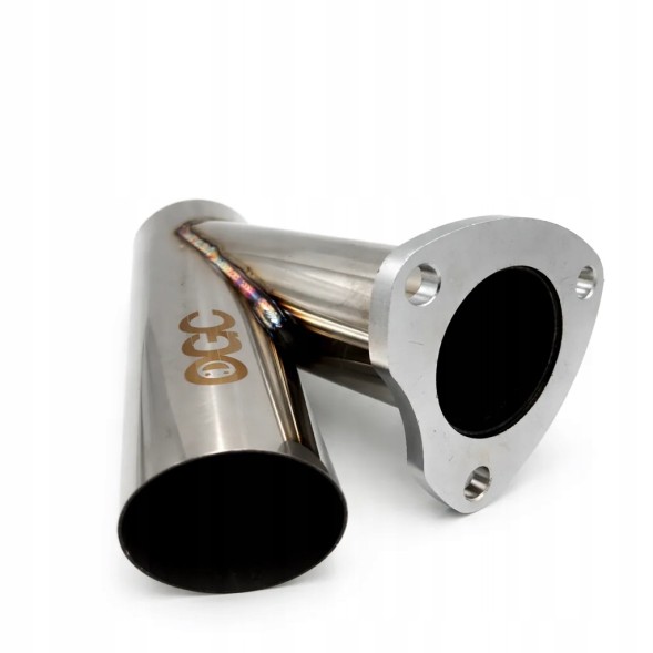 OGC OGC-00000062 Електрична заслінка вихлопу 3" (76 мм) V-band, з пультом дистанційного керування та перемикачем