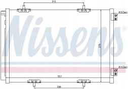 Nissens 940055 Осушувач кондиціонера радіатора охолоджувача