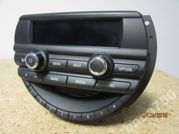 BMW OE 9332127 Міні F55 F56 радіо дисплей оригінал