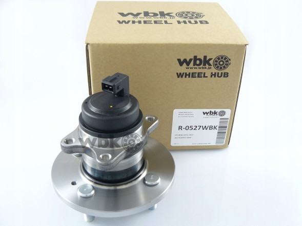 WBK R-0527WBK Маточина колеса задня HYUNDAI I10/I20 2007-/GETZ 2002- /KIA PICANTO/RIO ll 2004-