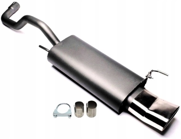 TA-Technix EVOP4EDTM_1 Спортивний глушник вихлопу 70x140 мм DTM TA TECHNIX для VW POLO POLO III (6N1)