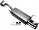 TA-Technix EVOP4EDTM_1 Спортивний глушник вихлопу 70x140 мм DTM TA TECHNIX для VW POLO POLO III (6N1)