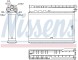 70512 NISSENS Радіатори опалення