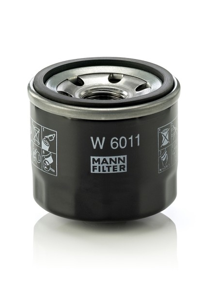 W 6011 MANN FILTER Фільтр мастил
