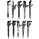 Форсунки інжекторні високоякісні Common Rail Me194299 0445120073 для двигуна MMC-NFZ