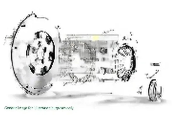 Шеффлер ЛуК 600 0269 00 Комплект зчеплення 600 0269 00 luk volvo s80 v70 ii