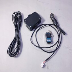 CHINA YFDZ057 Дросельна заслінка вихлопу 12v 63мм dual valve з пульта дистанційного керування