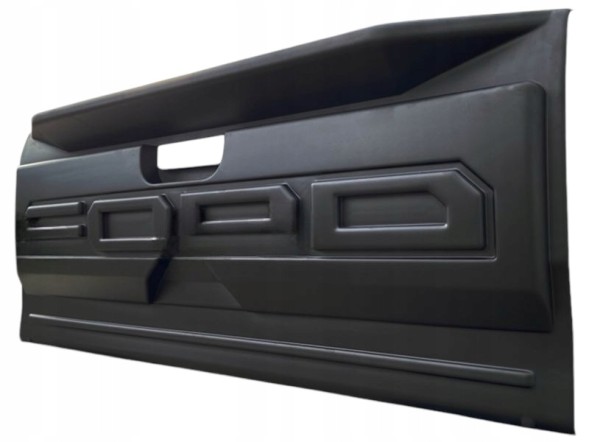 Timbernet FRTGC-002 Накладка на кришку багажника Timbernet чорна матова для Ford Ranger 2012-2022