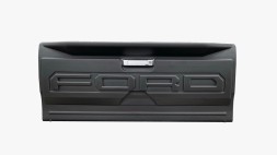 Timbernet FRTGC-002 Накладка на кришку багажника Timbernet чорна матова для Ford Ranger 2012-2022