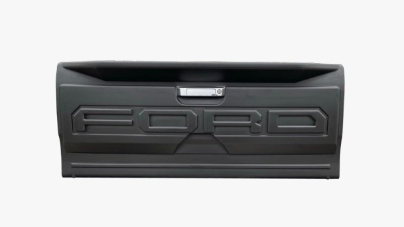 Timbernet FRTGC-002 Накладка на кришку багажника Timbernet чорна матова для Ford Ranger 2012-2022