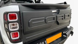 Timbernet FRTGC-002 Накладка на кришку багажника Timbernet чорна матова для Ford Ranger 2012-2022