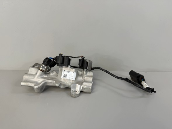 Mercedes-Benz OE A2323206601, 2323206601 MERCEDES AMG GT 192 C192 SL R232 232 BLOK ZAWORÓW ZAWIESZENIA PRZEDNIEGO ZAWORY AIRMATIC MERCEDES SL 232 R232 БЛОК КЛАПАНІВ ПЕРЕДНЬОЇ ПІДВІСКИ A2323206601
