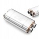 RM Motors E006/60/400 Глушник еліптичний Е006 довжина 400мм, без перевантаження, впускний 60мм