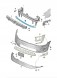 Volkswagen OE 5G0807651A Поперечна балка ASO VW