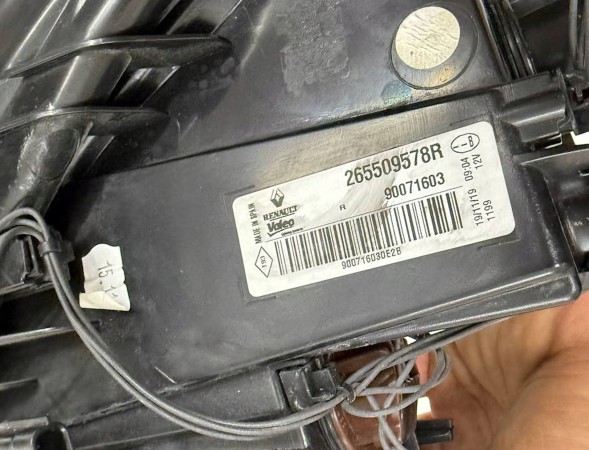 Renault OE 265509578R vad RENAULT MEGANE IV 4 ЛІВА ЗАДНЯ ФАРА ІДЕАЛЬНА 265509578R