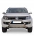 Китай PWT01_2471PWT030B Передні труби (кенгурятник) типу А, хром, для Ford Ranger 2012-2022