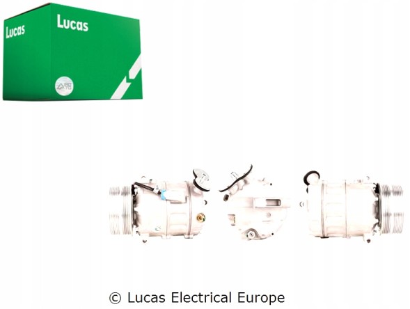 Lucas ACP691 Компресор кондиціонера alfa romeo 159, brera, людина-павук 2.4d 09.05-12.12