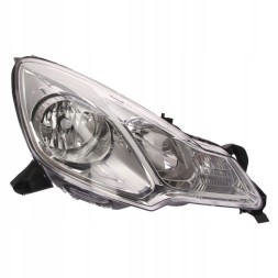 Abakus 552-1134RMLDEM5 Фара права citroen c3 2 ii 13-16 depo h7/h1